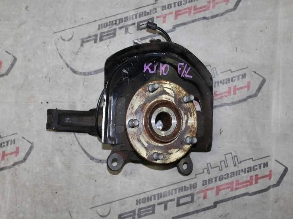 СТУПИЦА NISSAN RENAULT DUALIS KOLEOS QASHQAI X-TRAIL DNT31 HY J10 J10E KJ10 KNJ10 NJ10 NT31 TNT31 ПЕРЕДНЯЯ ЛЕВАЯ ABS 2WD 4WD 40202JG01A