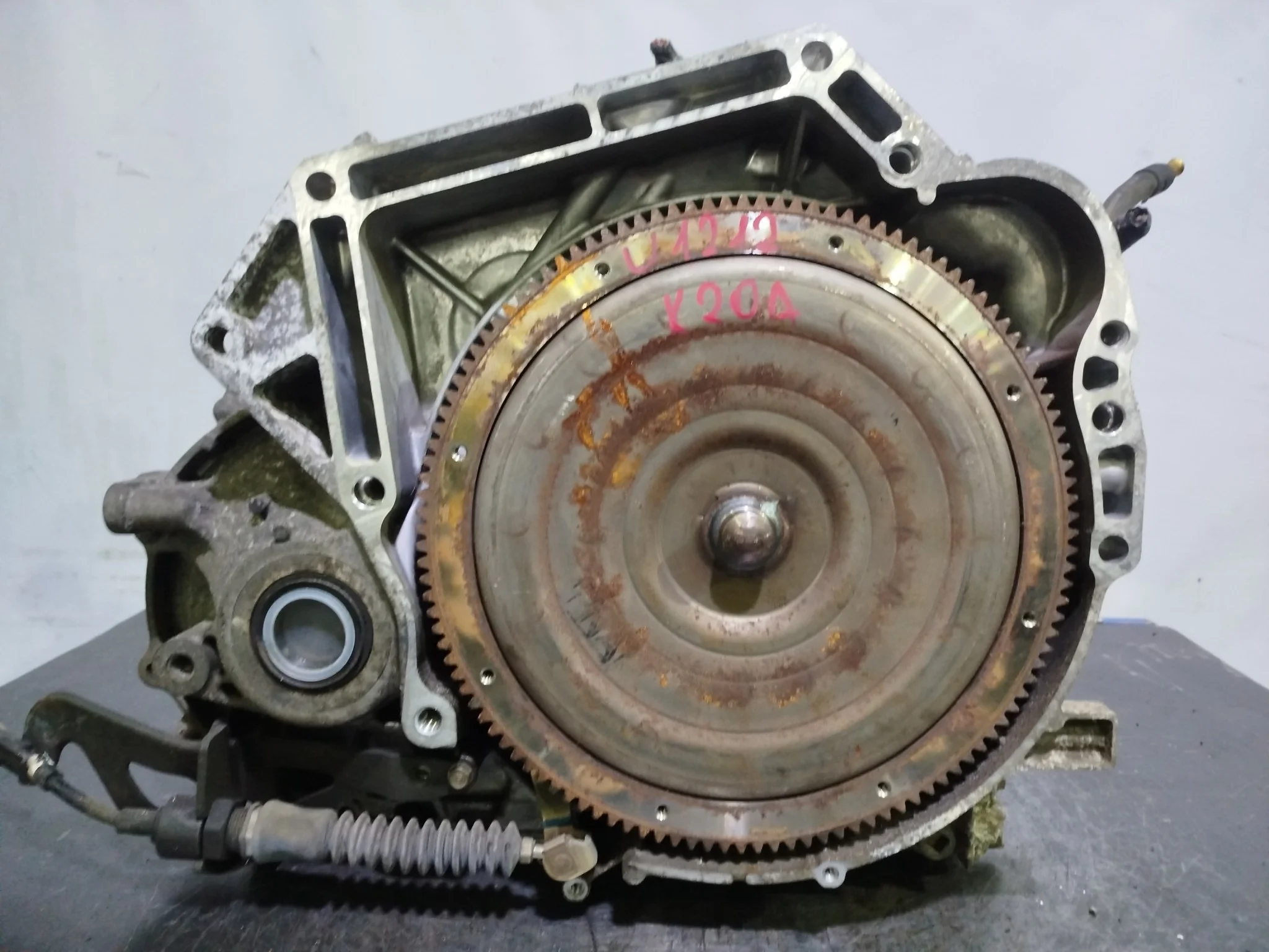 АКПП HONDA K20A STEPWGN STREAM RF3 RF5 RN3 MSWA АТМ 21210PPW010 2WD U1212