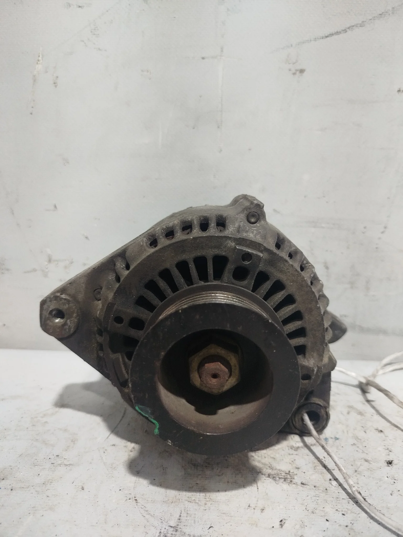 ГЕНЕРАТОР HONDA D17A STREAM RN1 RN2 31100PSA013 CJX24 КВАДРАТНАЯ ФИШКА 4 КОНТАКТА ФИШКА В БОК 80A МЕТАЛЛИЧЕСКАЯ КРЫШКА D576