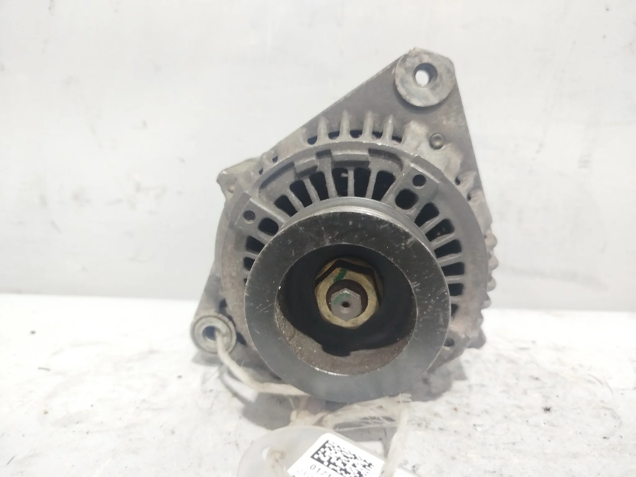 ГЕНЕРАТОР HONDA D17A STREAM RN1 RN2 31100PSA013 CJX24 КВАДРАТНАЯ ФИШКА 4 КОНТАКТА ФИШКА В БОК 80A МЕТАЛЛИЧЕСКАЯ КРЫШКА D583