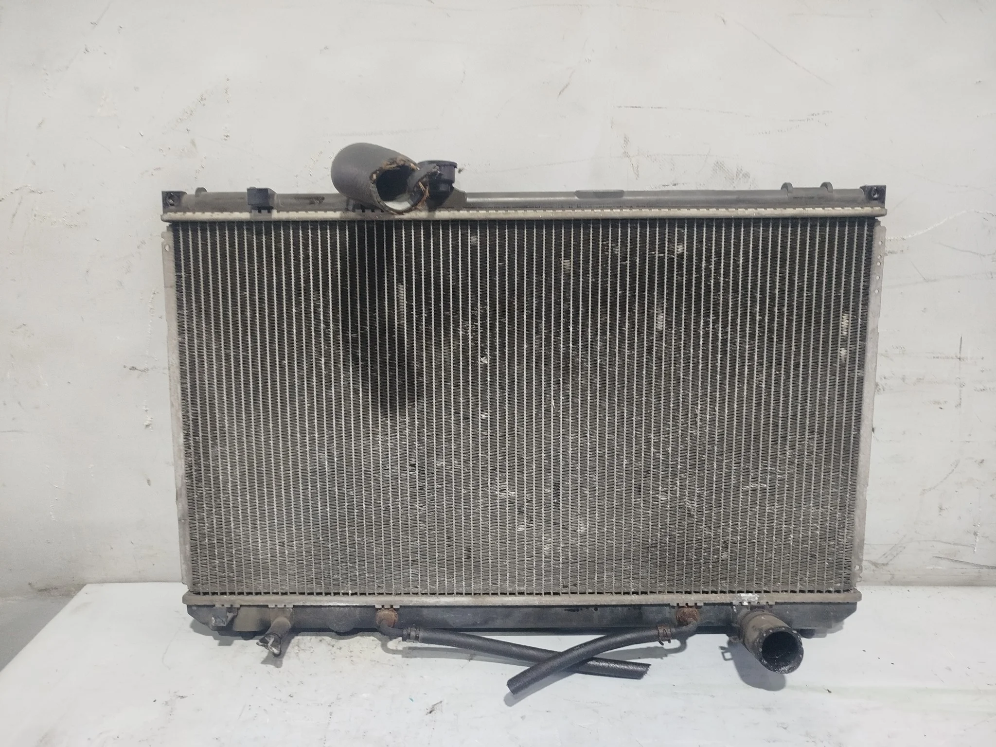 РАДИАТОР ДВИГАТЕЛЯ TOYOTA 1G-FE 1JZ-GE 2JZ-GE CHASER CRESTA MARK II GX100 GX105 JZX100 JZX101 JZX105 АТМ БЕЗ ДИФФУЗОРА 1640070570 DY569ZZ