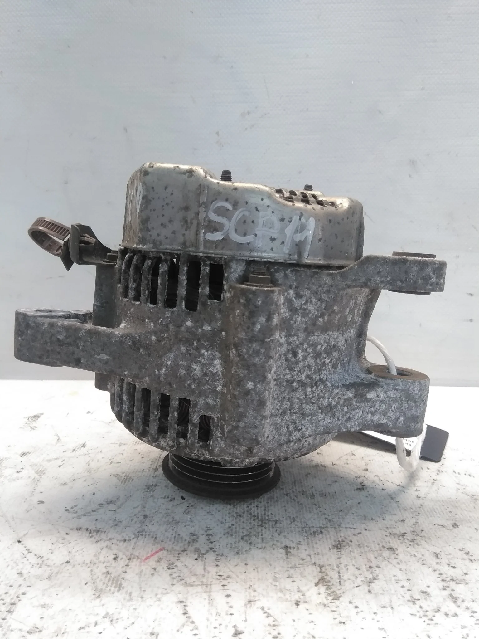 ГЕНЕРАТОР TOYOTA 1SZ-FE ECHO PLATZ VITZ YARIS SCP10 SCP11 2706023010 ОВАЛЬНАЯ ФИШКА 3 КОНТАКТА 70A D4149