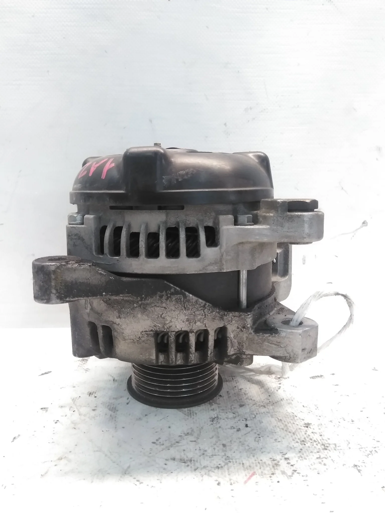 ГЕНЕРАТОР TOYOTA 2AZ-FE ALPHARD HIGHLANDER ACU20 ACU25 ANH10W ANH15W 2706028290 КВАДРАТНАЯ ФИШКА 4 КОНТАКТА 130A D4152