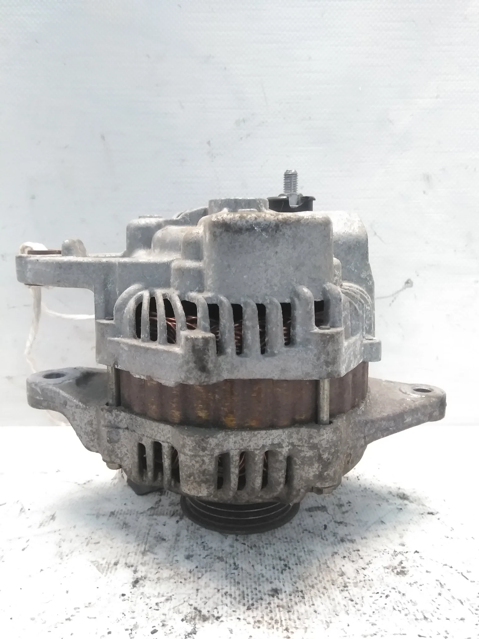 ГЕНЕРАТОР MITSUBISHI 4A90 4A91 4A92 ASX COLT COLT PLUS GALANT FORTIS LANCER ... Z21A Z22A Z23A Z23W Z24A Z24W 1800A071 ОВАЛЬНАЯ ФИШКА 4 КОНТАКТА 85A D4163
