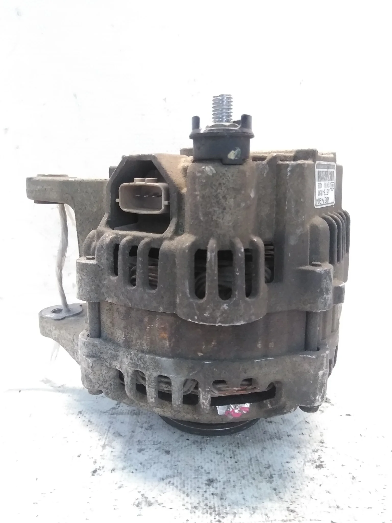 ГЕНЕРАТОР MITSUBISHI ... 4G64 4G93 4G94 ... PAJERO PININ RVR SPACE STAR ... N61W N71W U42V 1800A002 ... ФИШКА В БОК 100A 105A D4173
