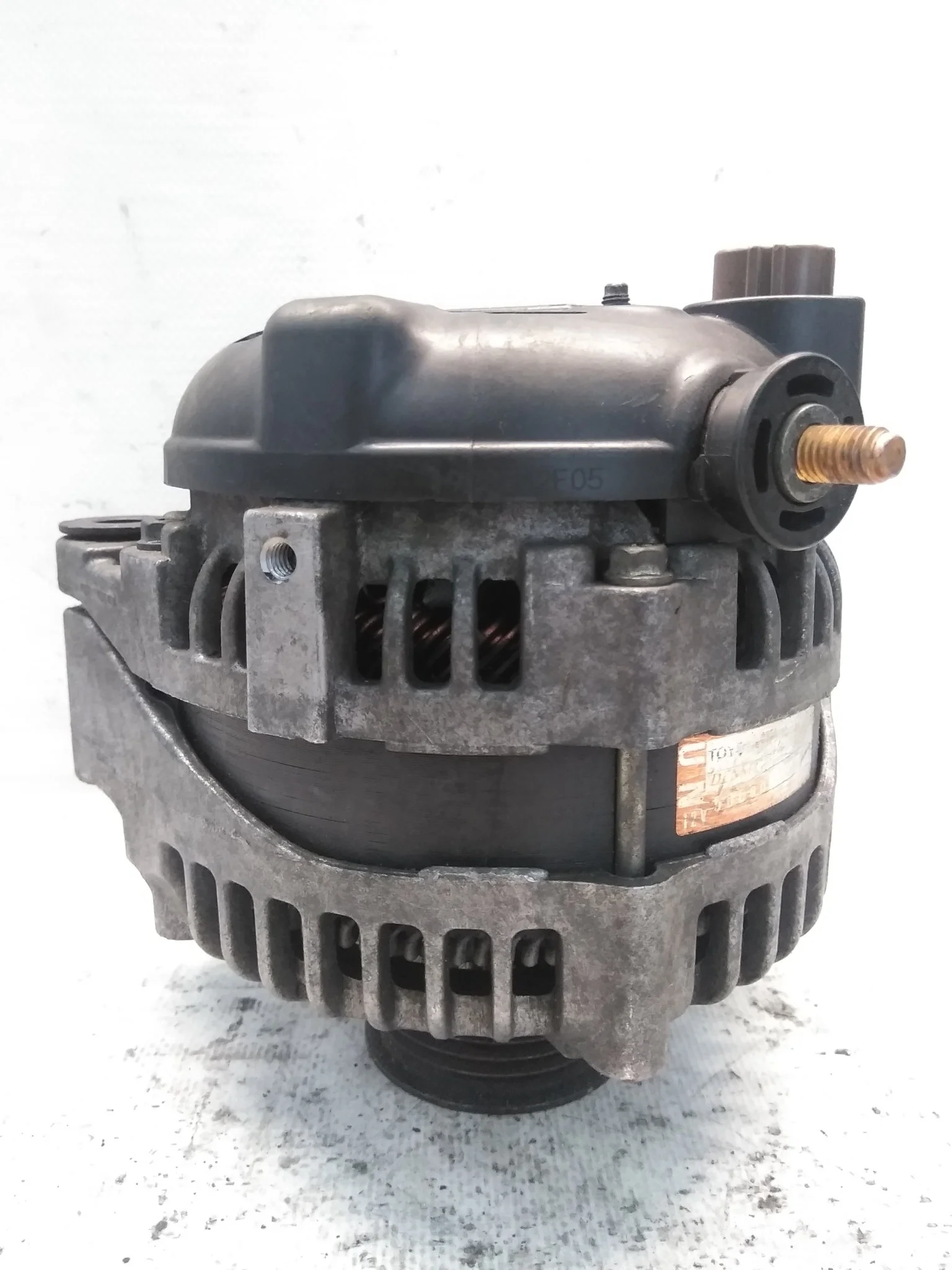 ГЕНЕРАТОР TOYOTA LEXUS 2UZ-FE 3UZ-FE ... LS430 LX470 SEQUOIA TUNDRA ... UZS186 UZS187 UZS190 UZS207 2706050370 4 КОНТАКТА КВАДРАТНАЯ ФИШКА 130A D4171