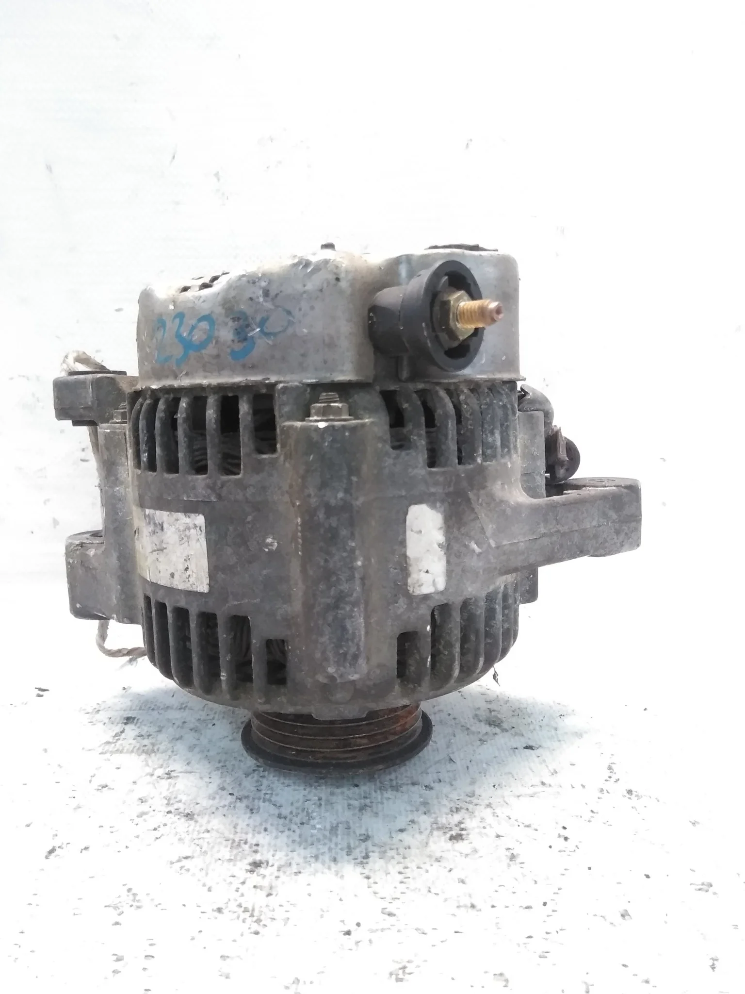 ГЕНЕРАТОР TOYOTA 1SZ-FE PLATZ VITZ YARIS SCP10 SCP11 2706023030 ОВАЛЬНАЯ ФИШКА 3 КОНТАКТА 90A D4181