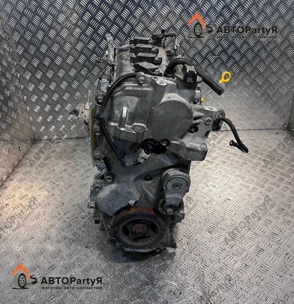 Контрактный двигатель Nissan (Ниссан) Qashqai J10 MR20DE 2 л.