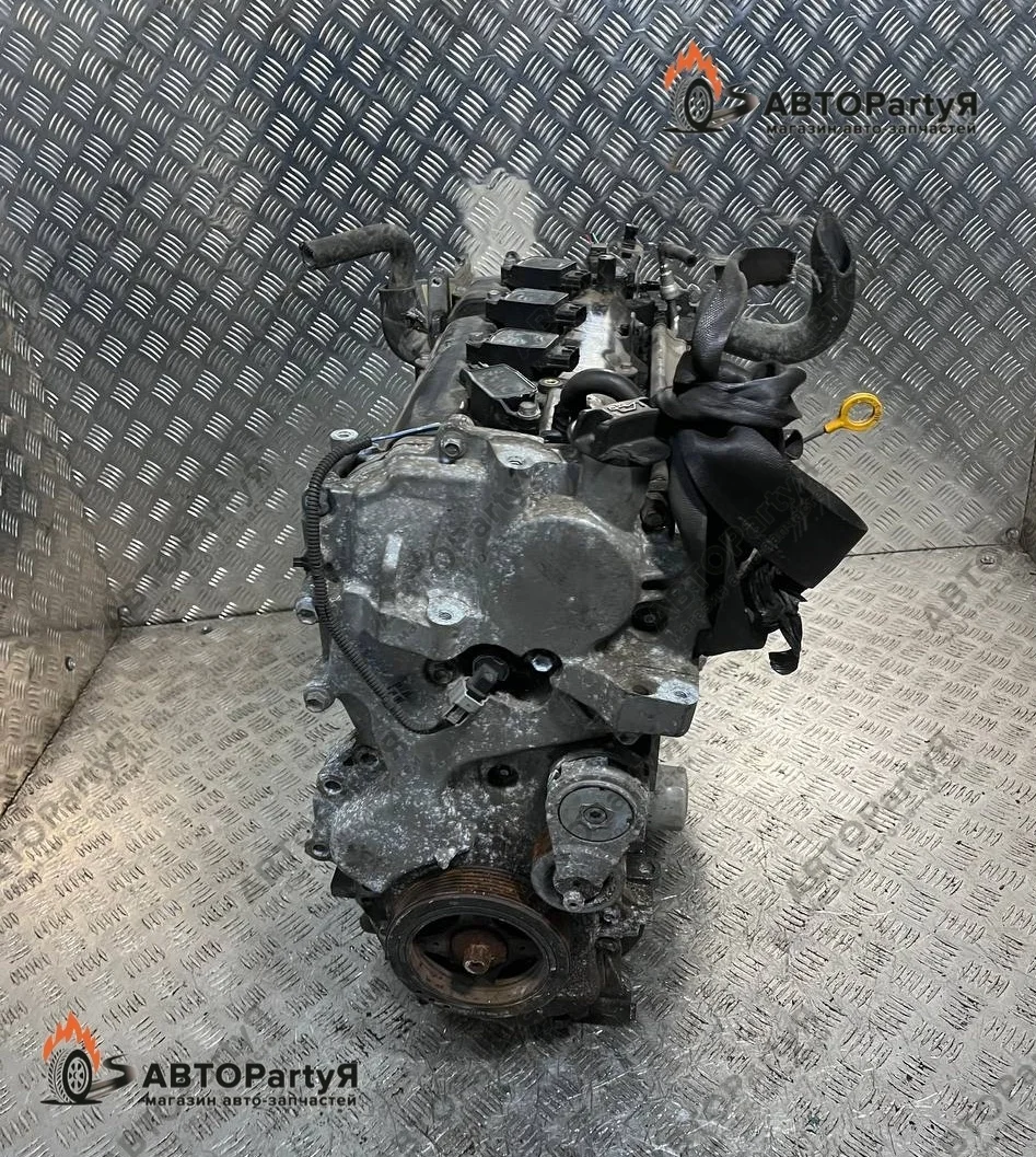 Контрактный двигатель Nissan (Ниссан) Qashqai J10 MR20DE 2 л.