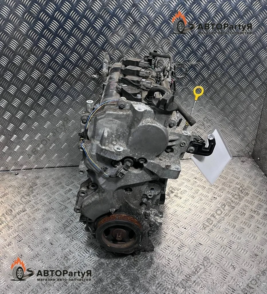 Контрактный двигатель Nissan (Ниссан) Qashqai J10 MR20DE 2 л.