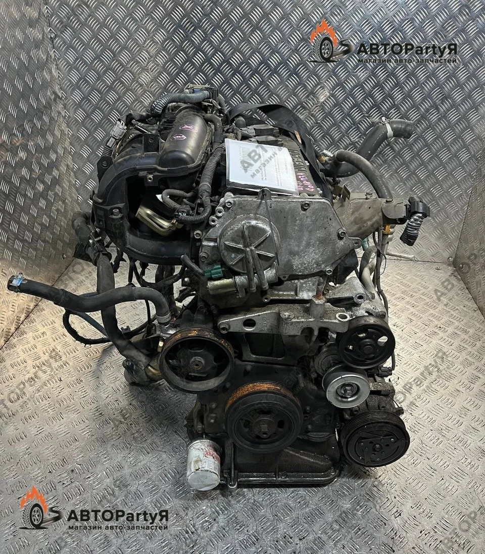 Контрактный двигатель Nissan (Ниссан) X-Trail T30 QR20DE 2 л.