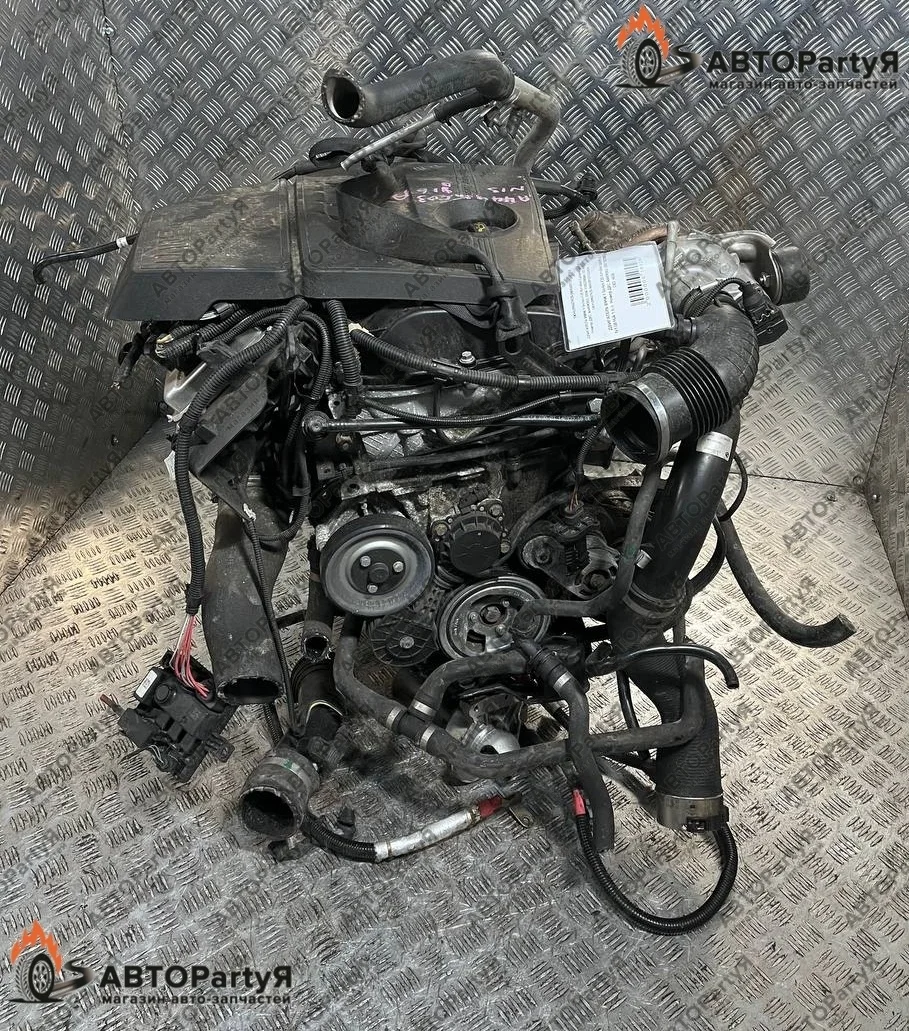 Контрактный Двигатель  BMW (БМВ) 1 Series F20 N13B16A 1,6 л.