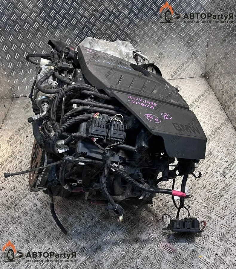 Контрактный Двигатель  BMW (БМВ) 1 Series F20 N13B16A 1,6 л.