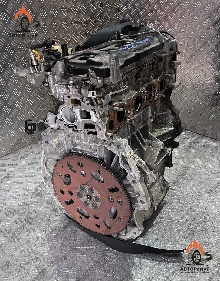 ДВИГАТЕЛЬ Nissan (Ниссан) Qashqai J10 MR20DE 2 л.