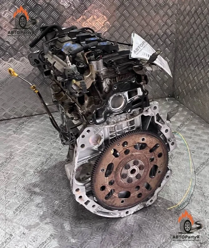 ДВИГАТЕЛЬ Nissan (Ниссан) Qashqai J10 MR20DE 2 л.