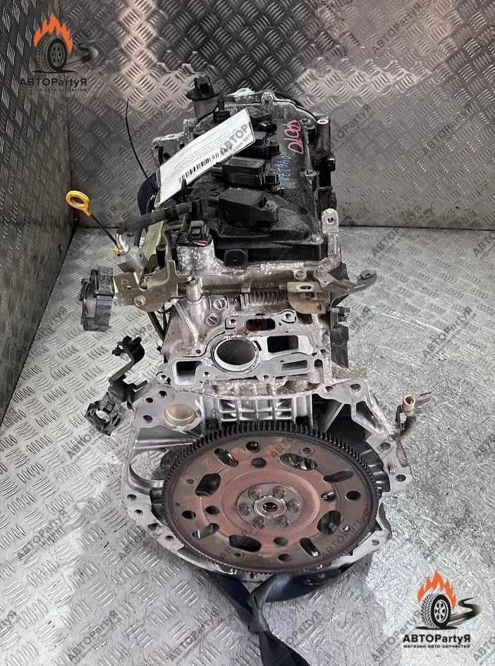 ДВИГАТЕЛЬ Nissan (Ниссан) Qashqai J10 MR20DE 2 л.