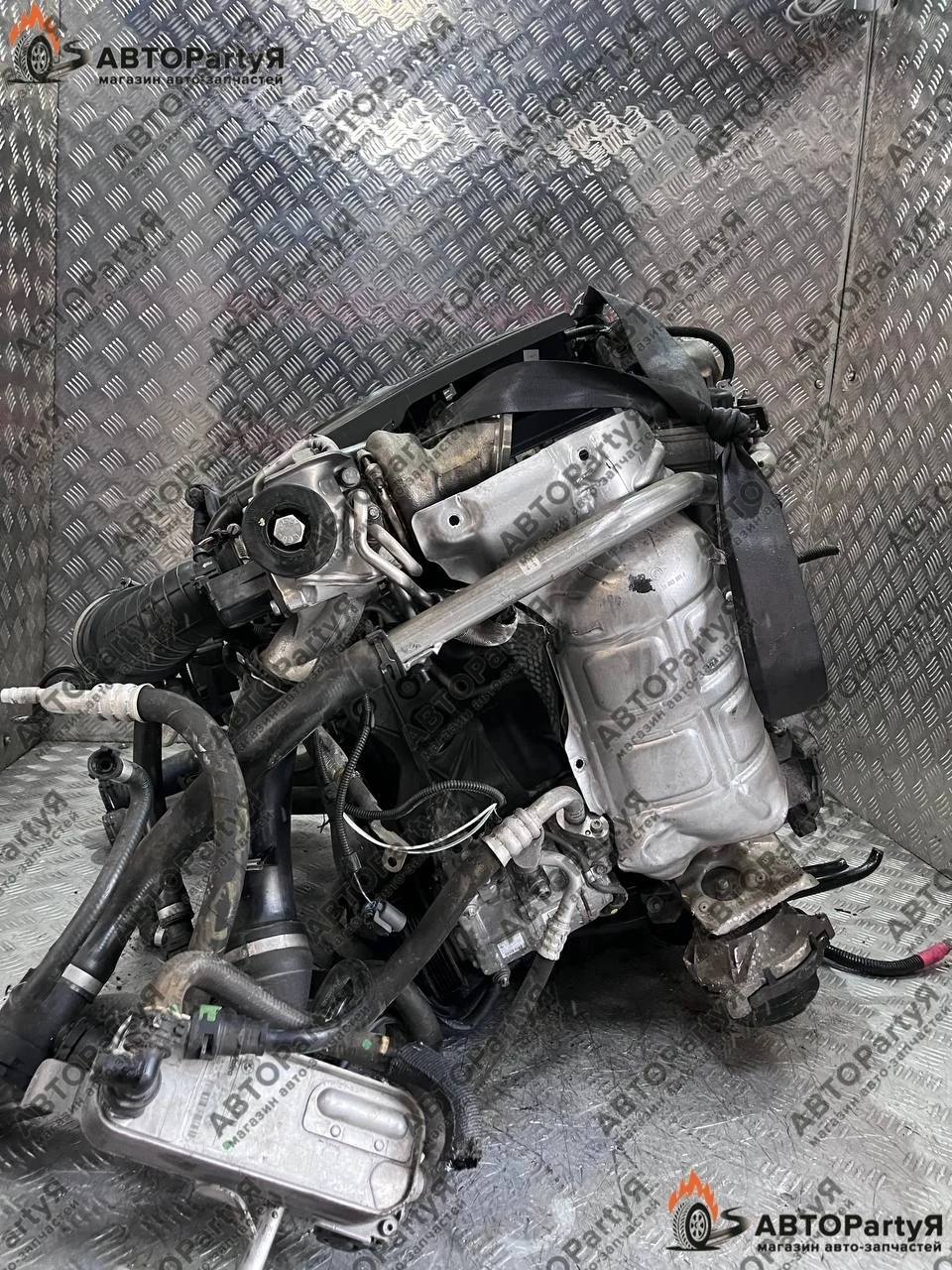 ДВИГАТЕЛЬ BMW (БМВ) 1 Series F20 N13B16A 1,6 л.