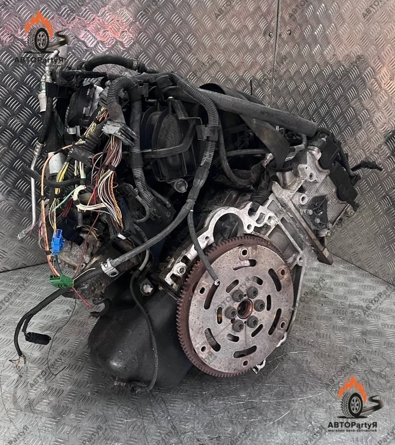 ДВИГАТЕЛЬ BMW (БМВ) 1 Series E87 N45B16AC 1,6 л.