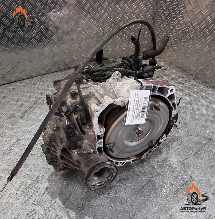 АКПП Volkswagen (Фольксваген) Polo4 MK4 BBY 1,4 л.
