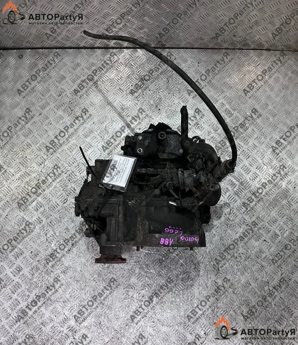 АКПП Volkswagen (Фольксваген) Polo4 MK4 BBY 1,4 л.