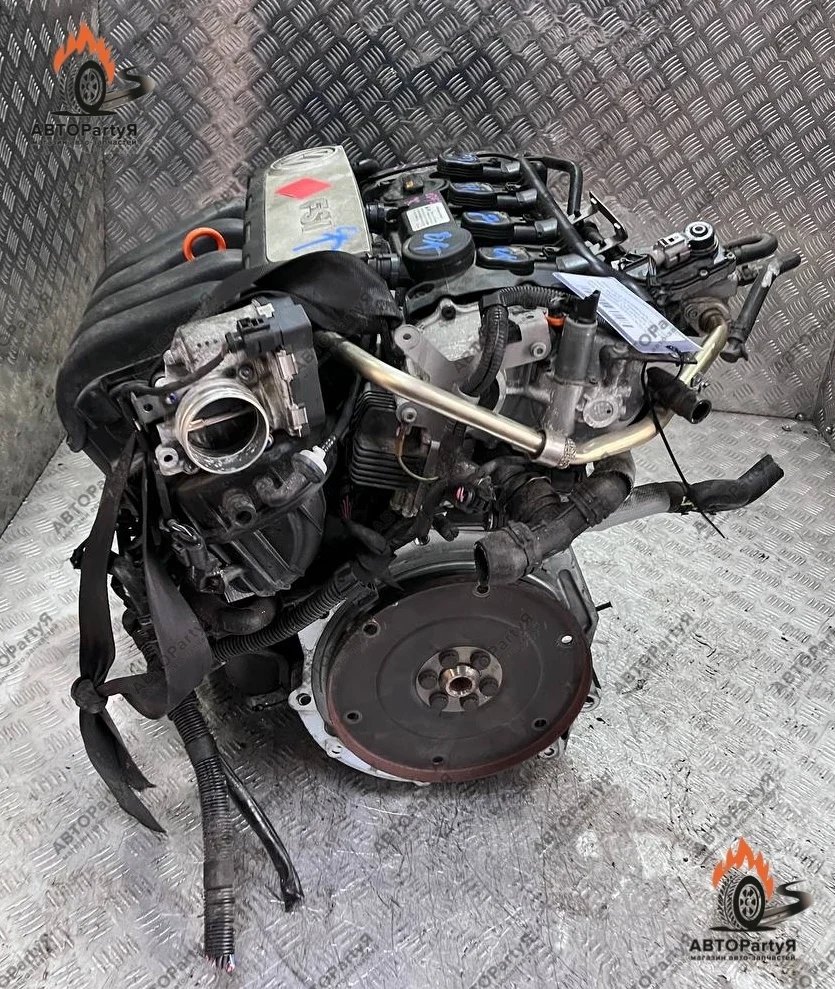 ДВИГАТЕЛЬ Volkswagen (Фольксваген) Passat B6 BVY 2 л.