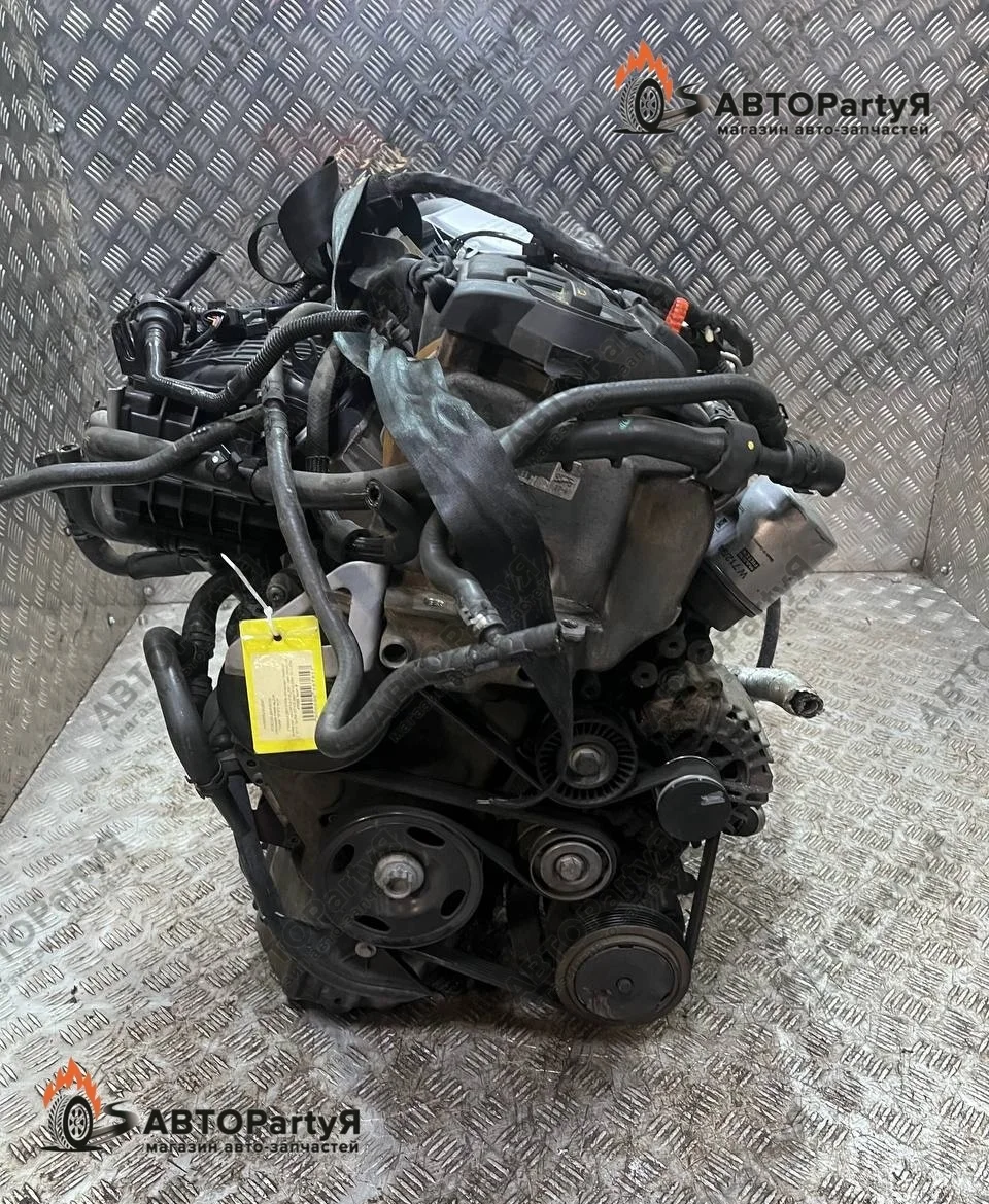 Двигатель Volkswagen Passat B7 CAX 1.4l