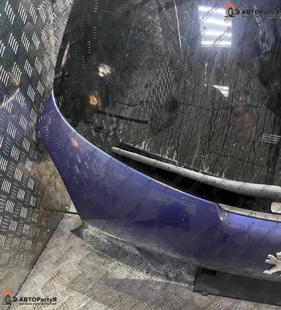 Крышка багажника задняя  Peugeot (Пежо) 208 A9 Хэтчбек 5 дверей  Темно-синий