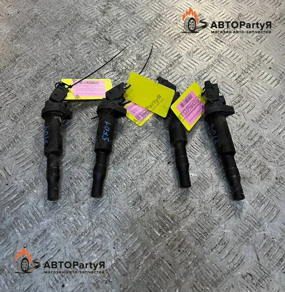Катушки зажигания Peugeot 308 5F01 1.6l