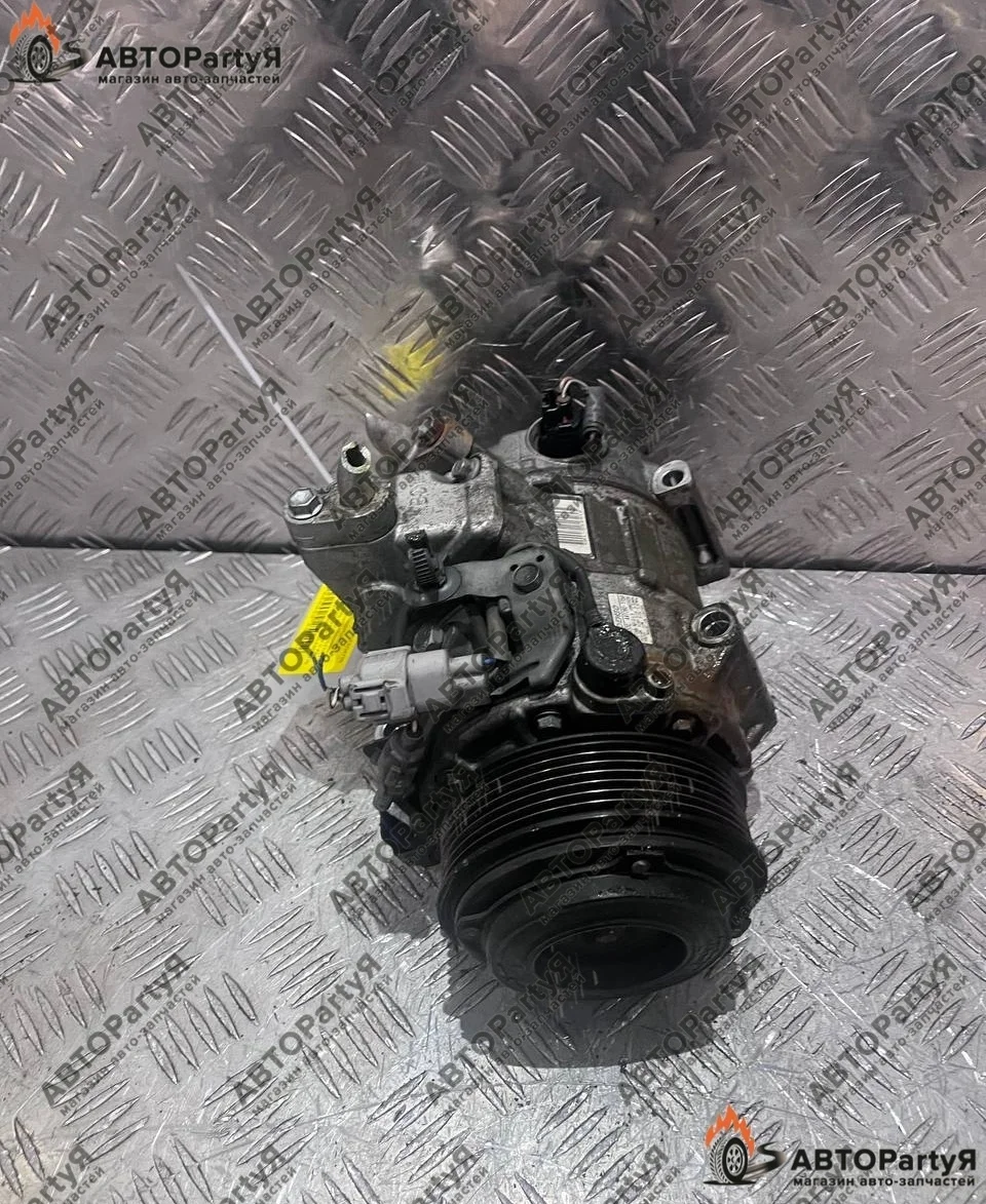 КОМПРЕССОР КОНДИЦИОНЕРА Toyota Estima GSR55 2GR-FE 3,5 л.