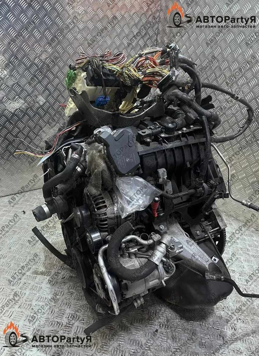 Контрактный Двигатель  BMW (БМВ) 3 Series E90 N46B20BD 2 л.