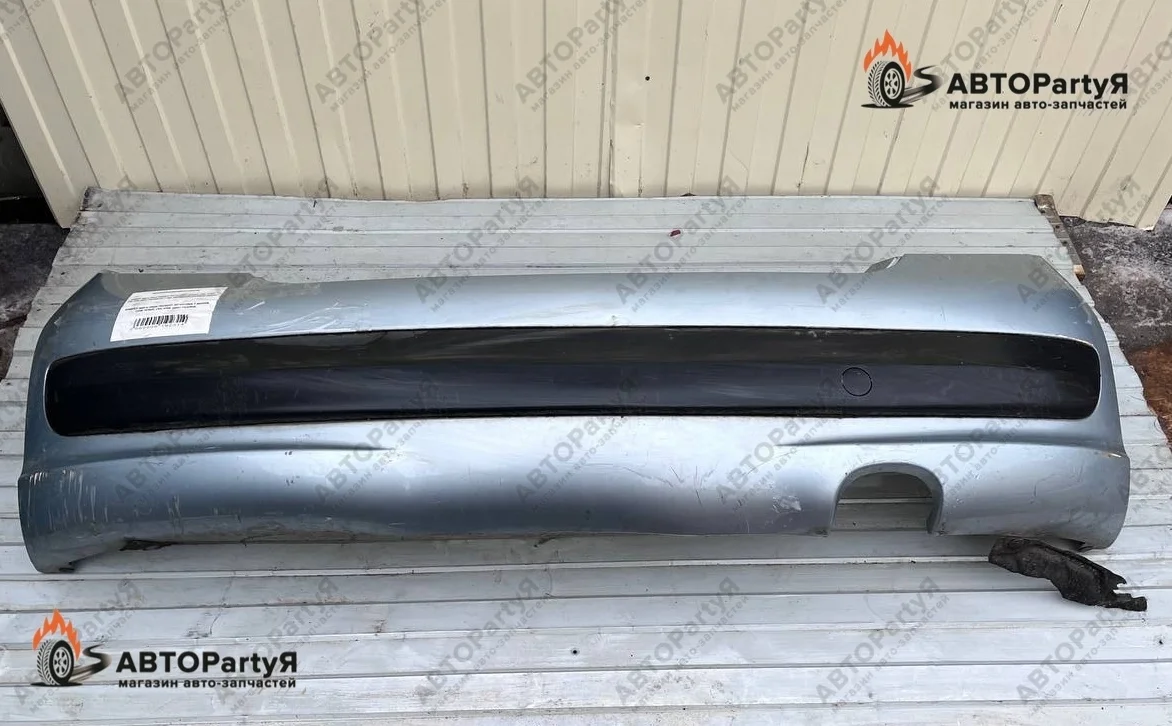 Бампер задний Peugeot 207