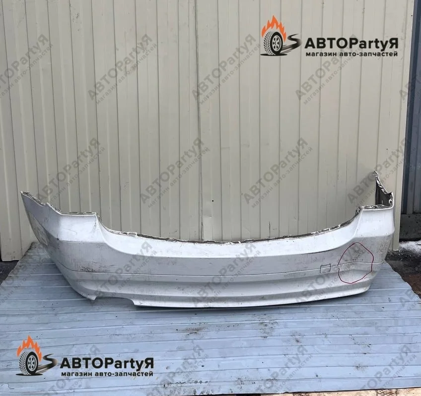 Бампер задний BMW 3-series E91
