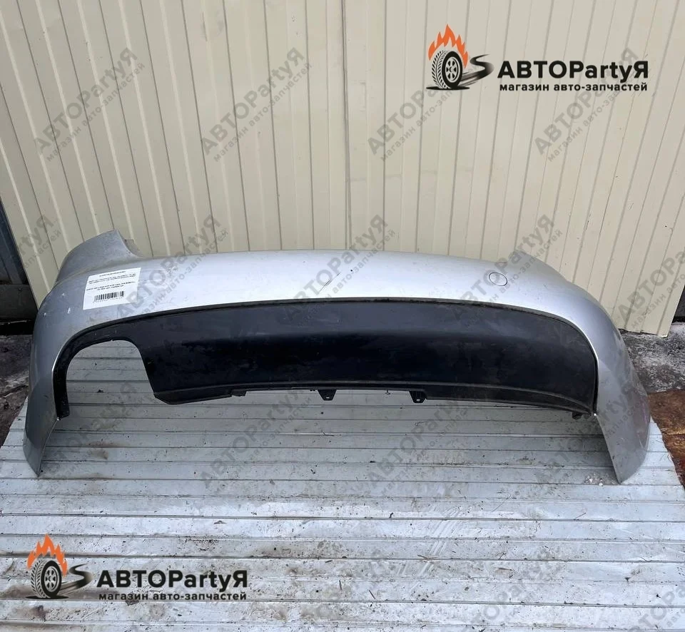 Бампер задний Audi A4 B8 седан