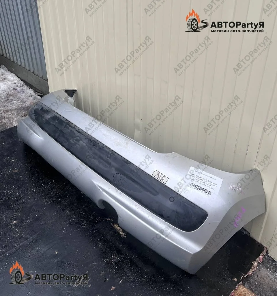 Бампер задний Peugeot 207