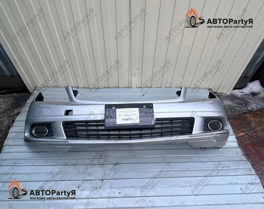 Бампер передний Mercedes-Benz C-class W204 дорестайлинг