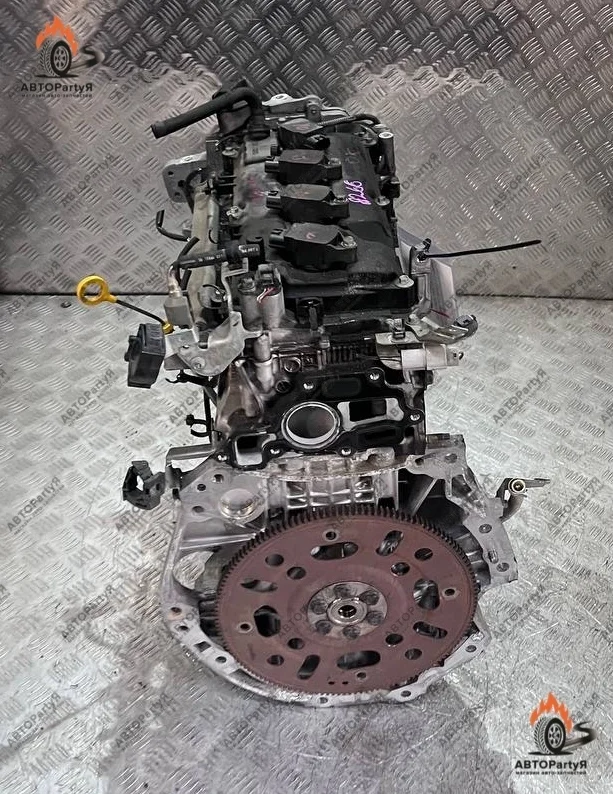 ДВИГАТЕЛЬ Nissan (Ниссан) Qashqai J10 MR20DE 2 л.