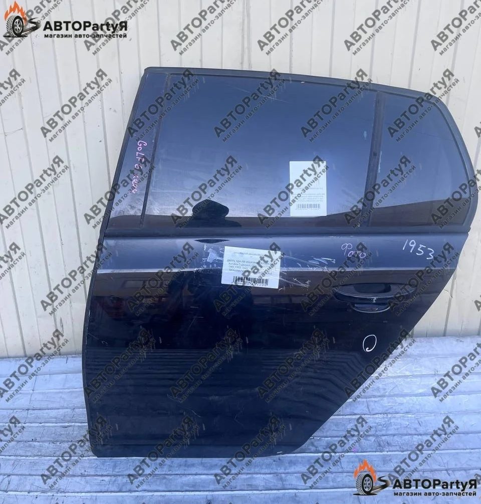 Дверь задняя левая Volkswagen Golf6 Хэтчбек