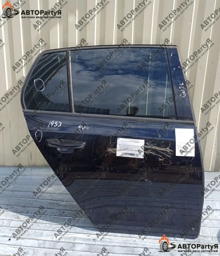 Дверь задняя правая Volkswagen Golf6 Хэтчбек