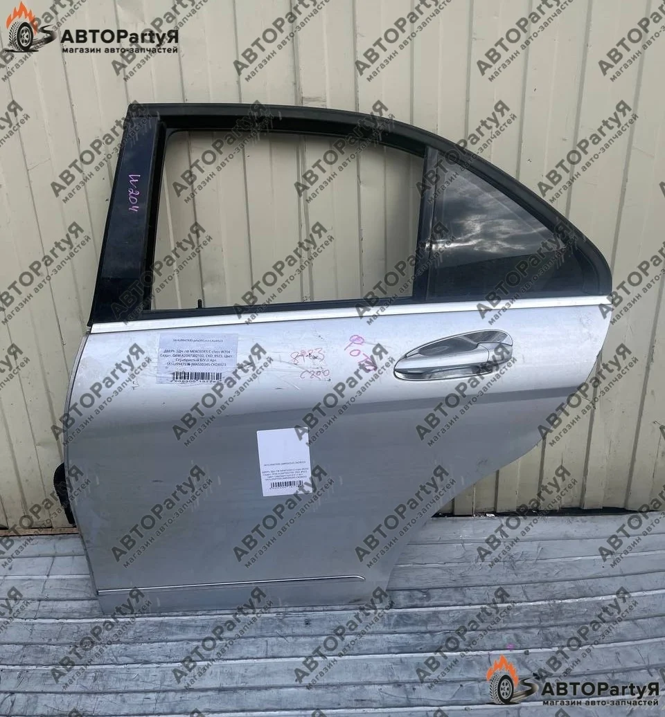 Дверь задняя левая Mercedes-Benz C-class W204