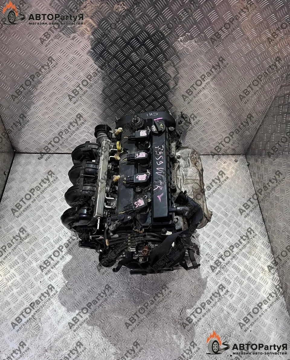 ДВИГАТЕЛЬ Mazda (Мазда) 3 BK LF-VE 2 л.