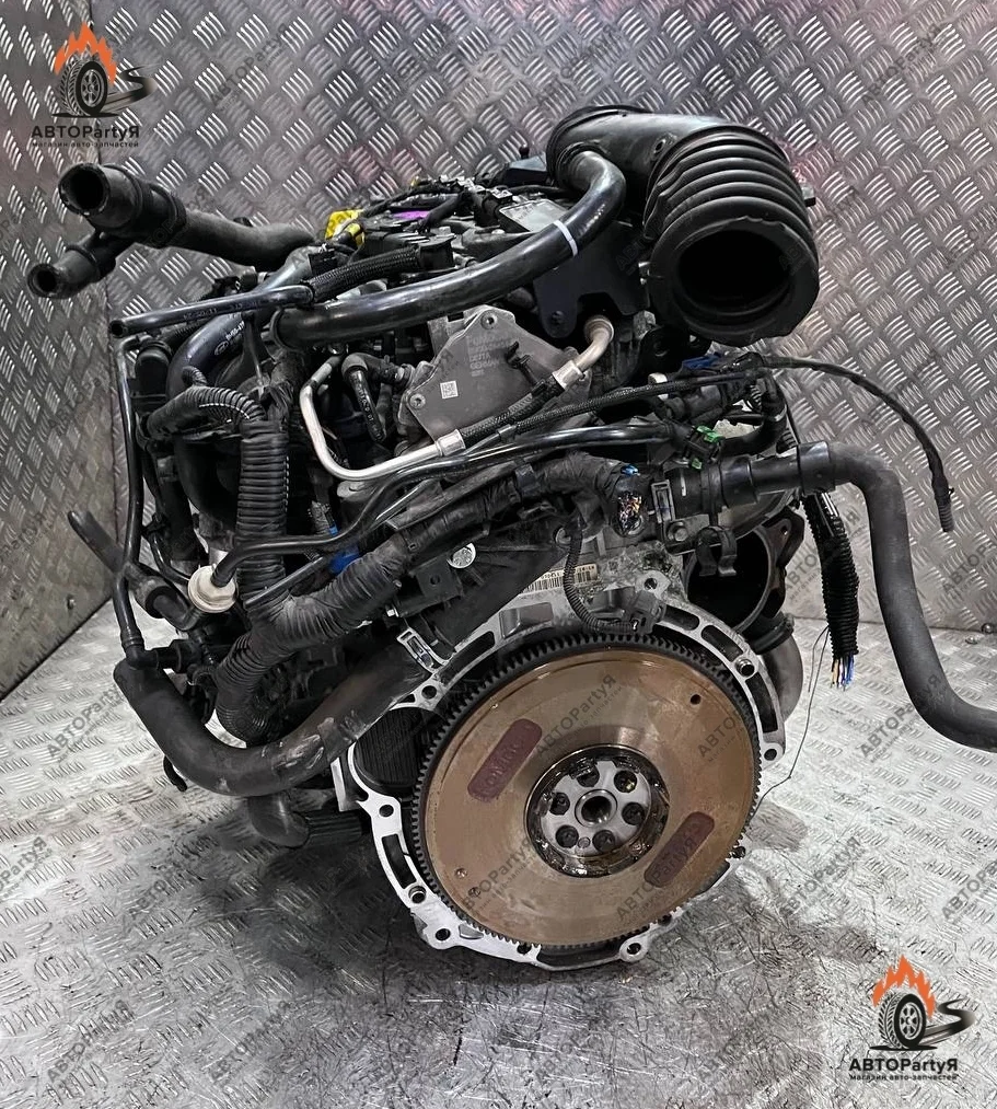 ДВИГАТЕЛЬ Volvo (Вольво) S60 FS FH B4164T 1,6 л.