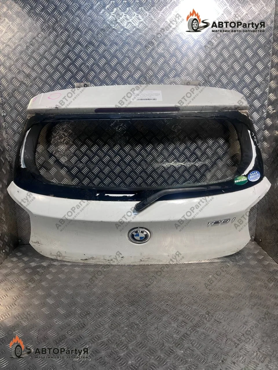 Крышка багажника BMW 1 Series F20