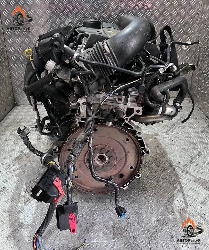 ДВИГАТЕЛЬ Volvo (Вольво) S80 P3 B5254T6 2,5 л.