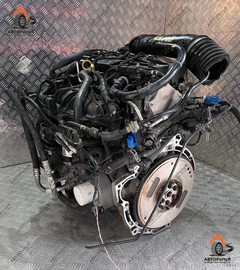 ДВИГАТЕЛЬ Volvo (Вольво) S60 FS FH B4164T 1,6 л.