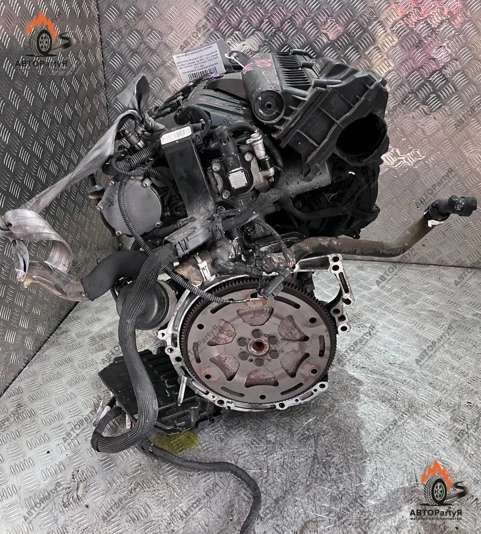 ДВИГАТЕЛЬ Peugeot (Пежо) 207 1 поколение 5F01 1,6 л.