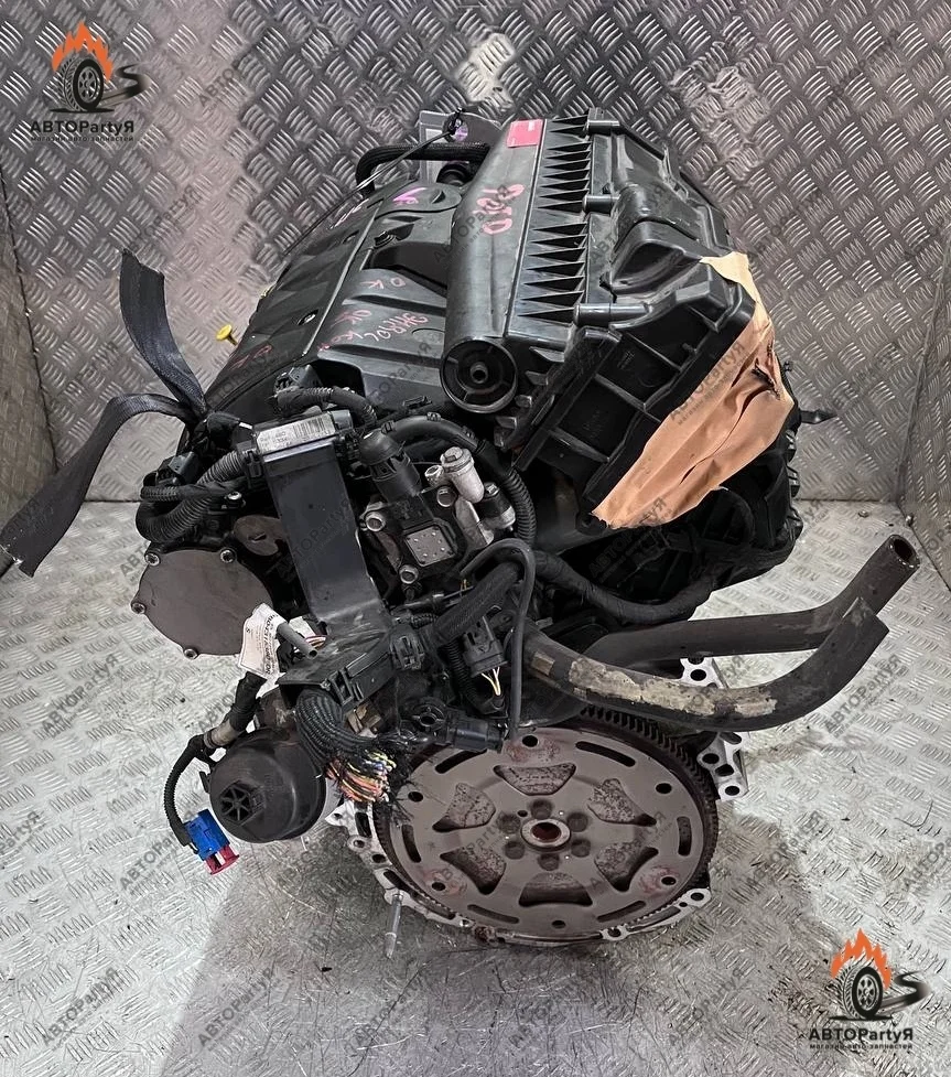 ДВИГАТЕЛЬ Peugeot (Пежо) 207 1 поколение 5F01 1,6 л.