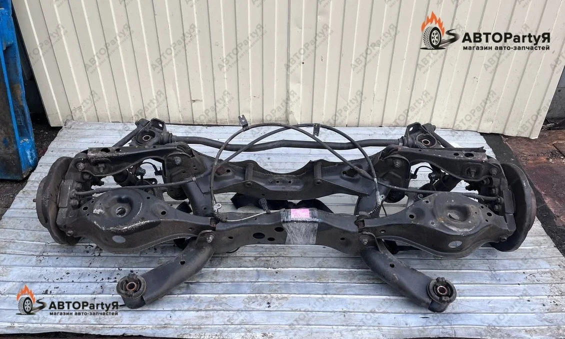 Подвеска в сборе  Nissan (Ниссан) Teana J31 VQ23DE 2,3 л.