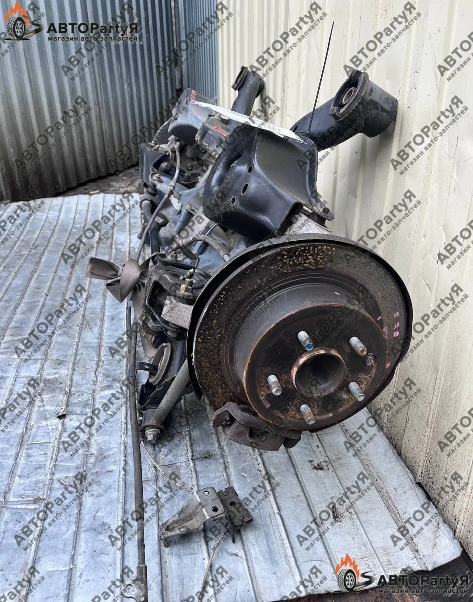 Подвеска задняя в сборе Nissan Teana J31 VQ23DE 2,3 л.