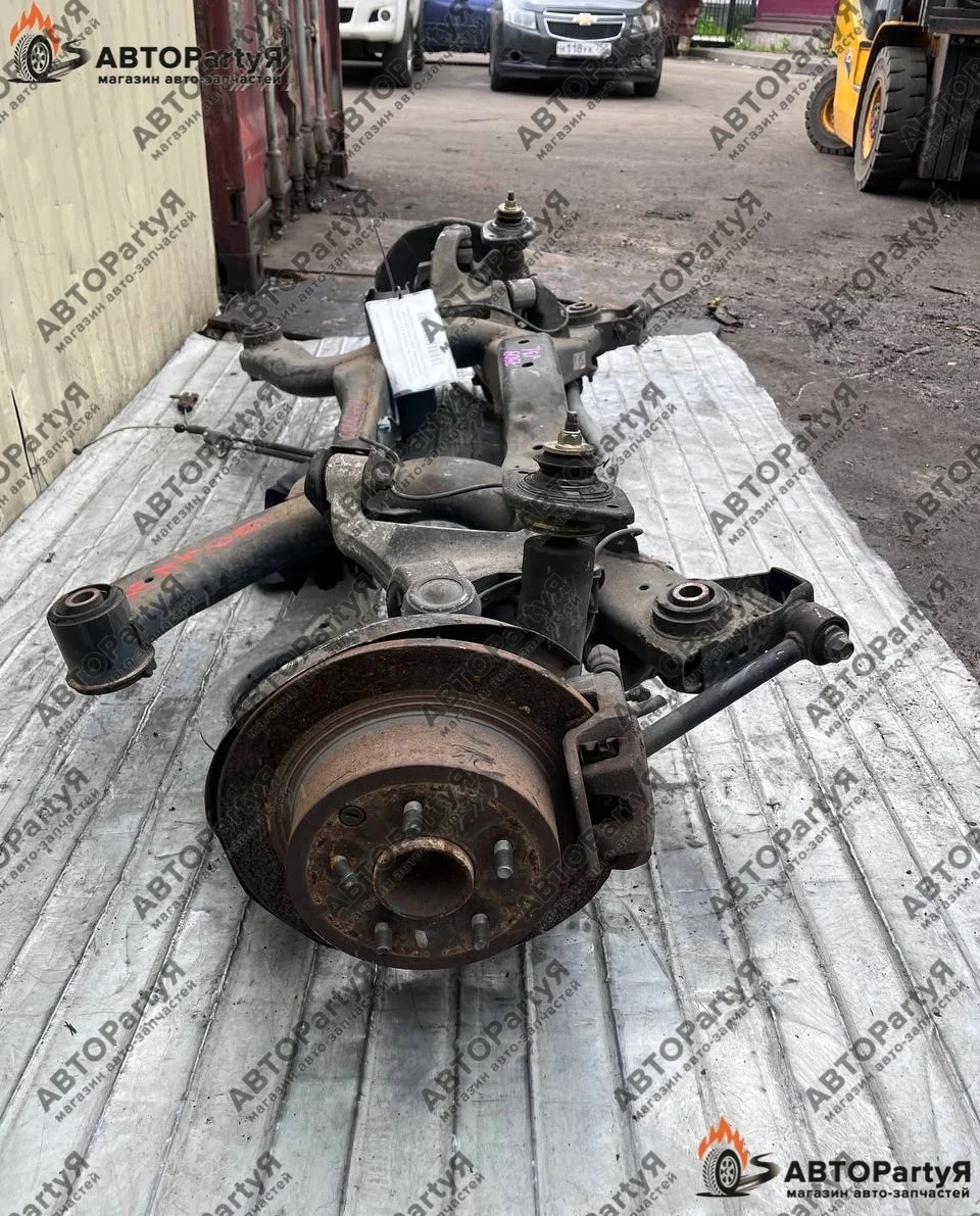 ПОДВЕСКА В СБОРЕ Nissan Teana J31 VQ23DE 2,3 л.