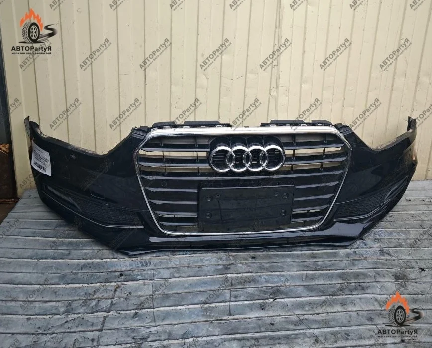 БАМПЕР передний Audi (Ауди) A4 B8